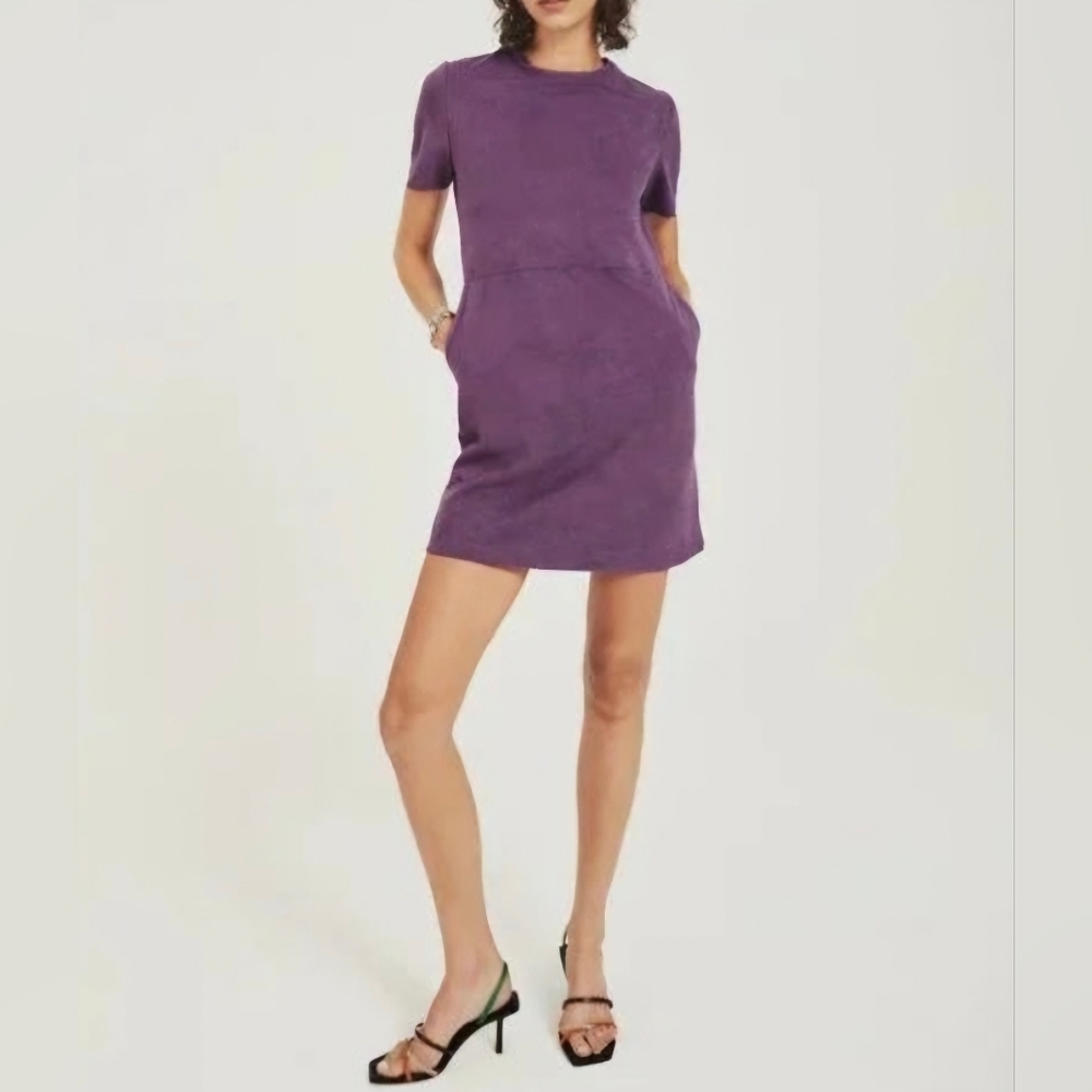 Elegant Purple Women's Dress..SIZE:XL